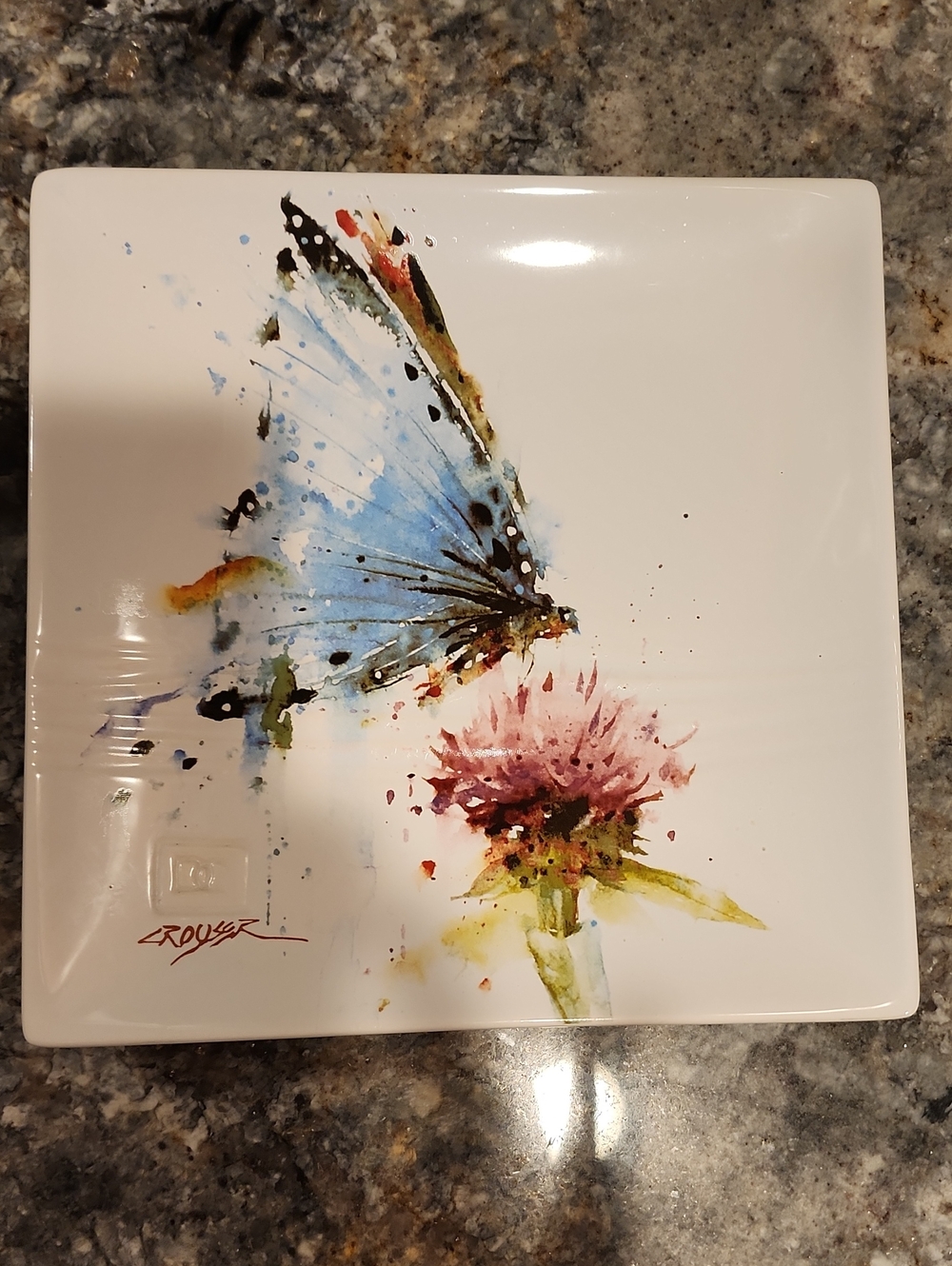 Dean Crouser Butterfly Plate